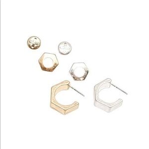NWT nuts and screws earrings